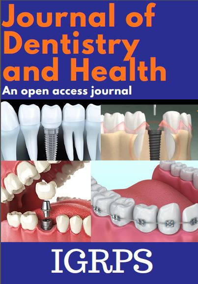 Journal of Dentistry and Health