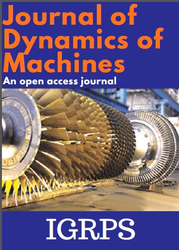 Journal of Dynamics of Machines